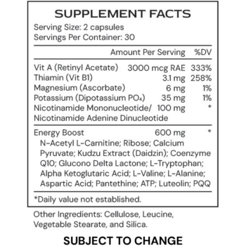 Supplement Support Plan