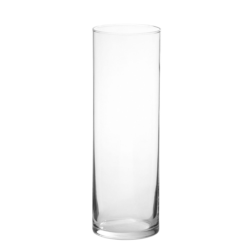 Tall Glass Vase