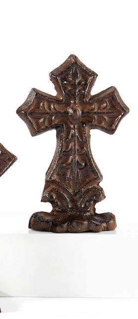 Cast Iron Table Cross, 4 Asst.