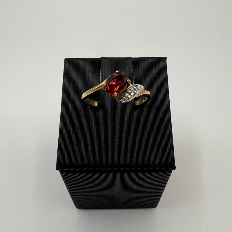 Garnet Ring