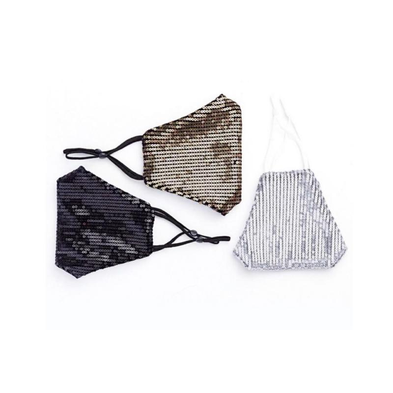Sequin Face Mask