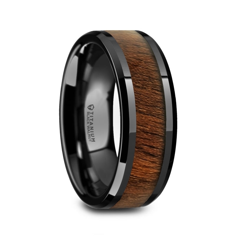 Kony Titanium Men's Wedding Band