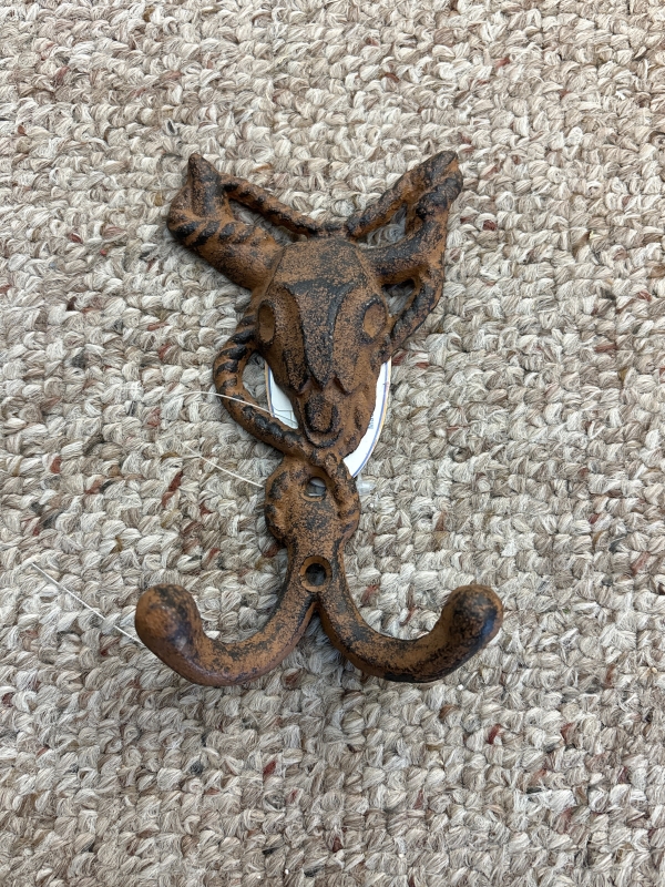 Cow Skull Hook