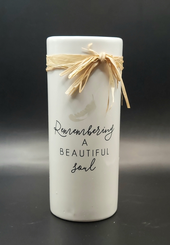 Ceramic Memorial Bud Vases