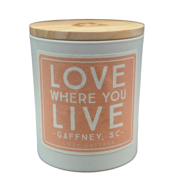 Love Where You Live Candle