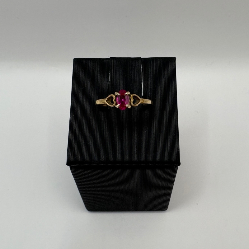 Ruby Heart Ring