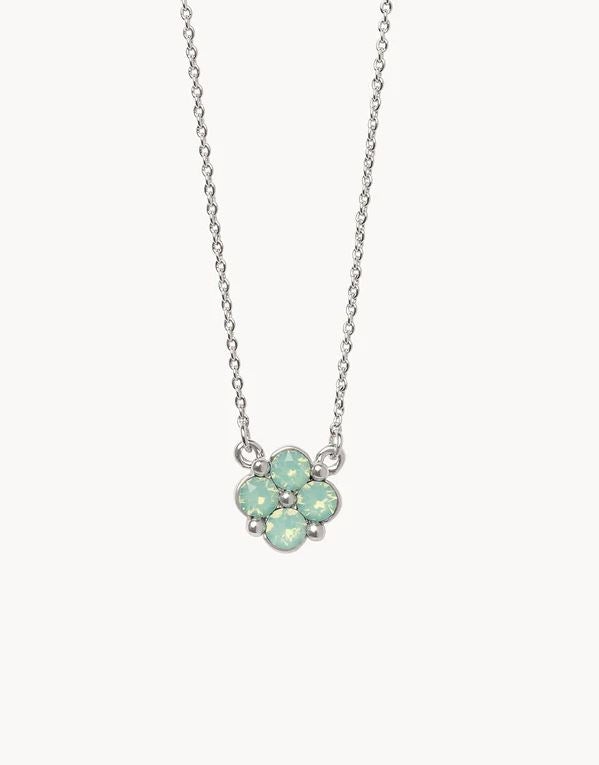 Sea La Vie Necklace Blessed Clover
