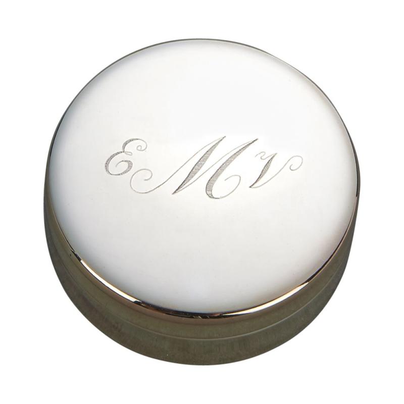 2.25 Round Keepsake Box