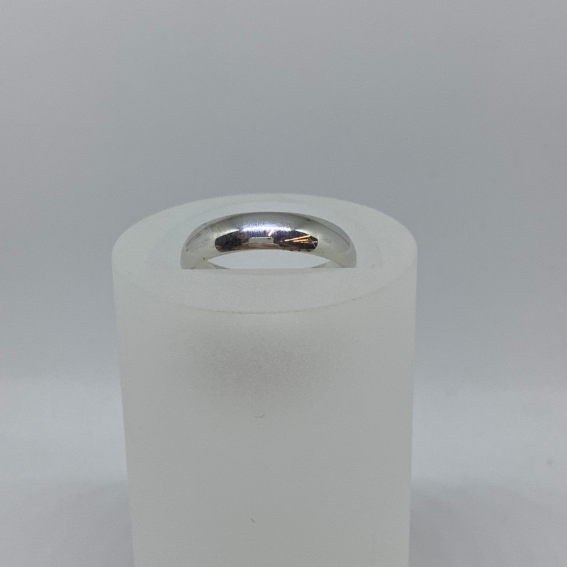 Sterling Silver Wedding Band