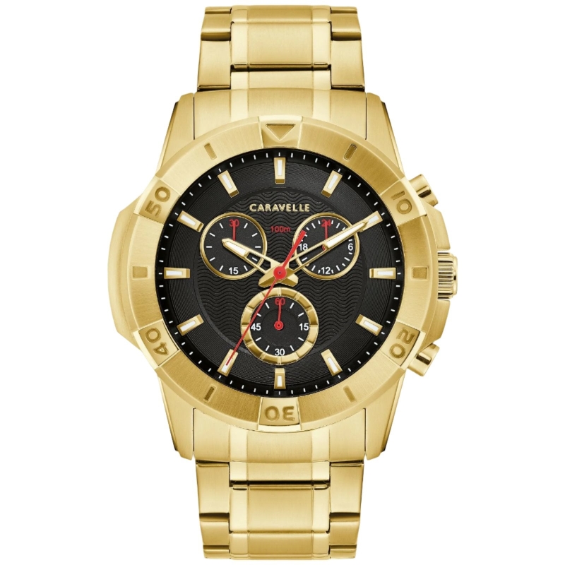 Aqualuxx Gold-Tone Men's Watch 44B127