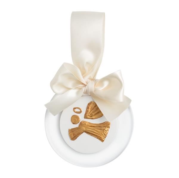 Gold Angel Intaglio Ornament