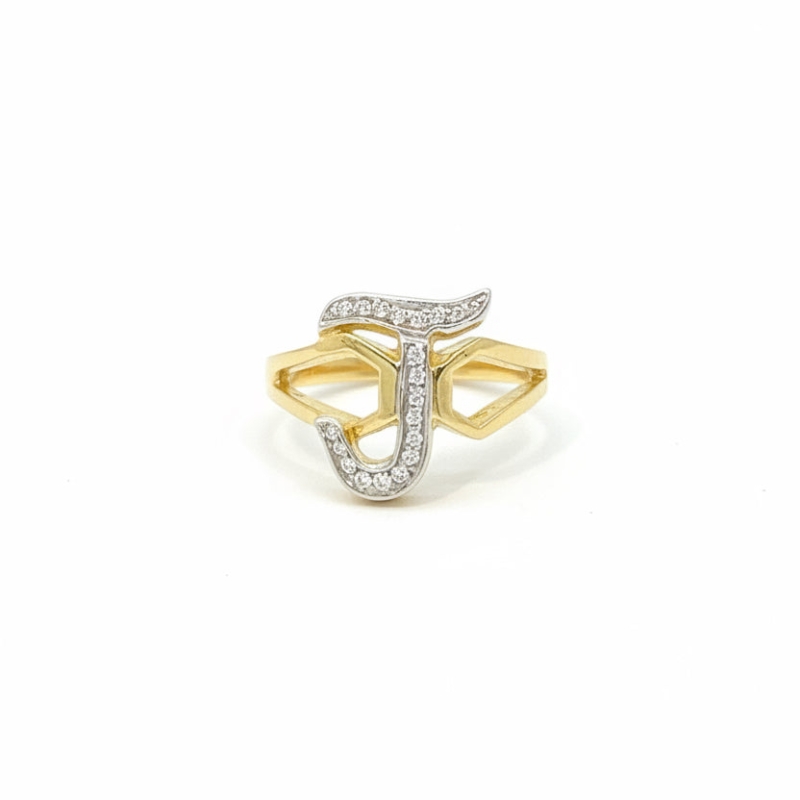 Initial 'J' Ring
