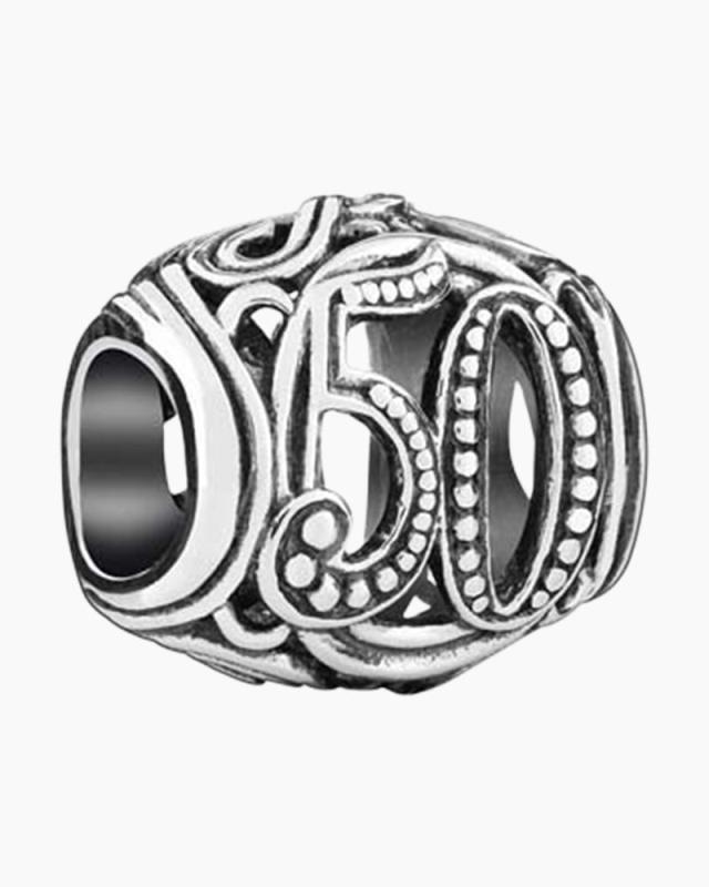 50 Milestone Charm