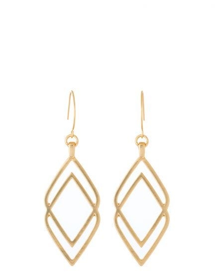 Deco Drama Drop Earrings
