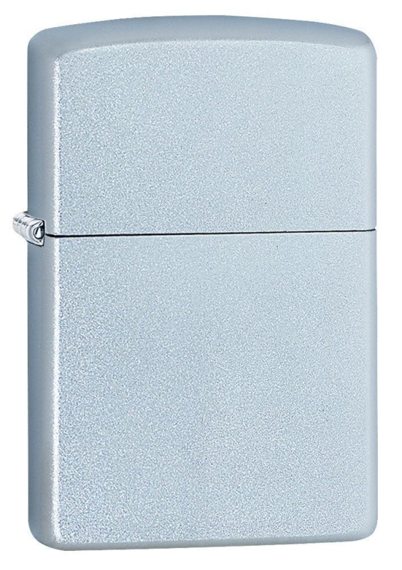 Classic Satin Chrome Pocket Lighter