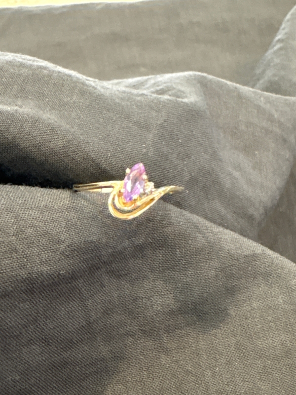 Amethyst Ring