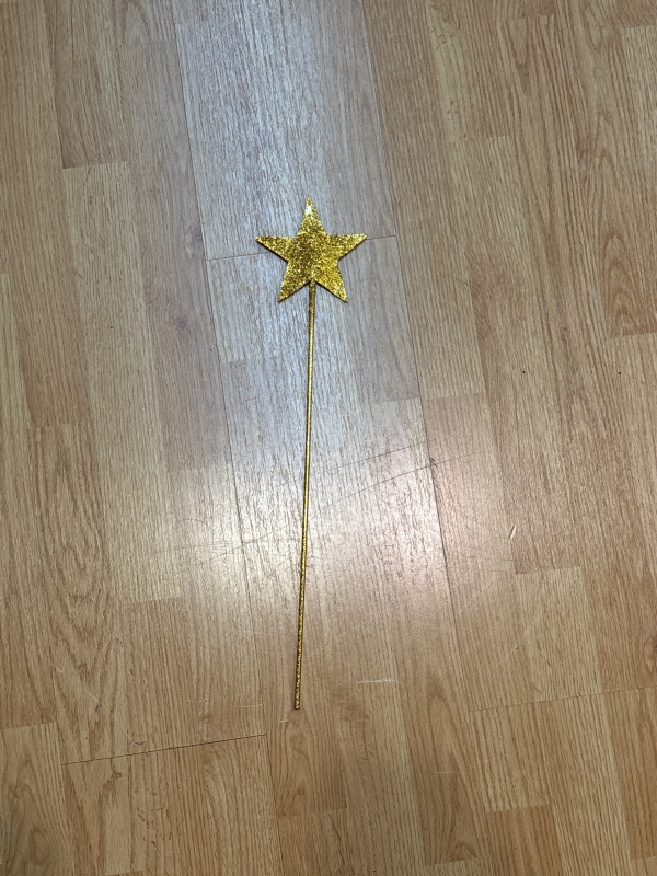 Glitter Gold Wand
