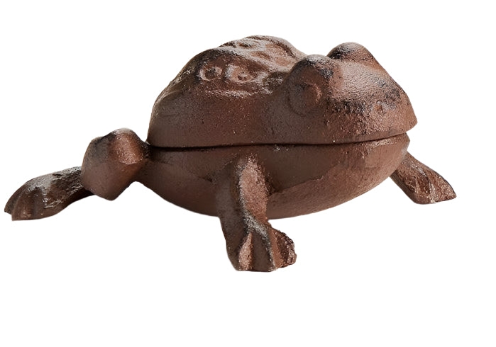 Cast Iron Key Hider, Frog