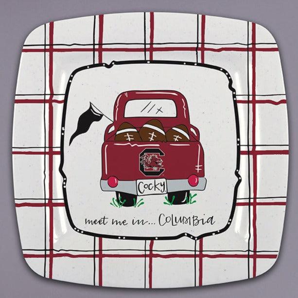 South Carolina Truck Square Plates