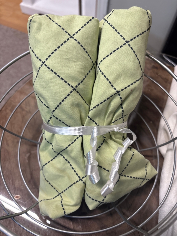 Green Crib Sheet