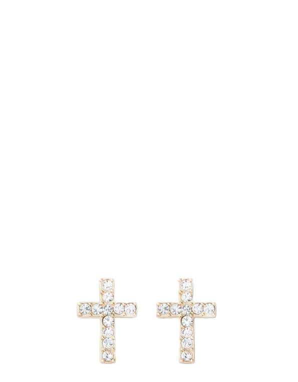Sea La Vie Have Faith Stud Earrings