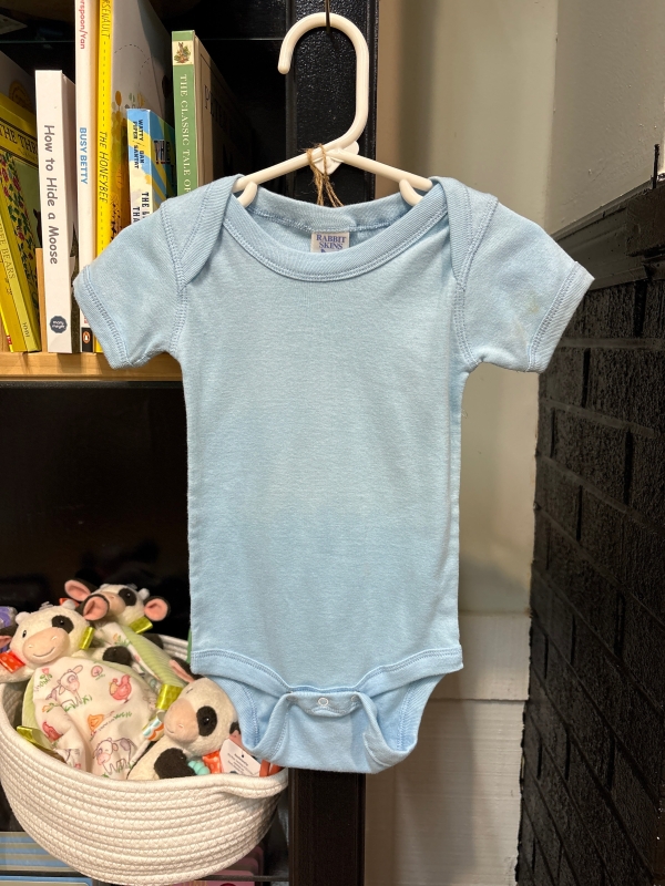 Onesie Blue
