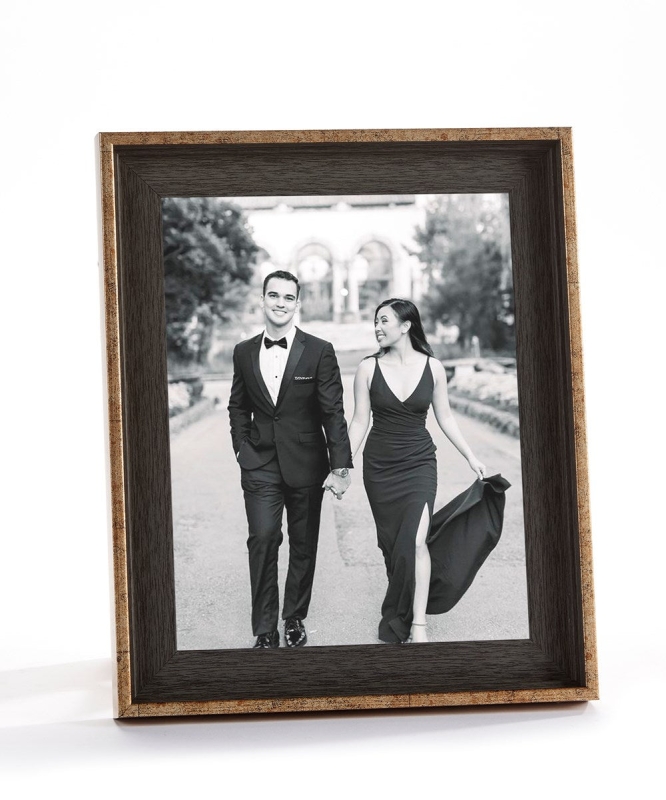 Frame with Gold Edge