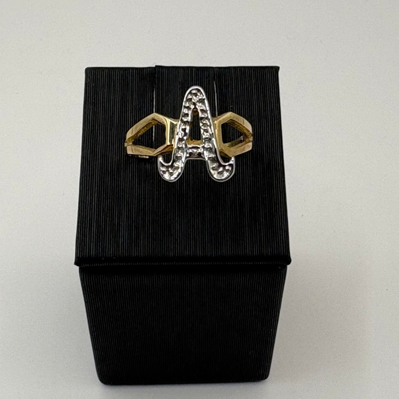 Initial 'A' Ring
