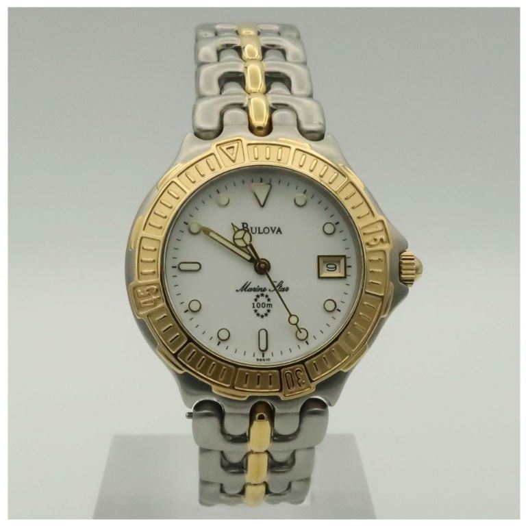 Two Tone Dial Watch 98G10