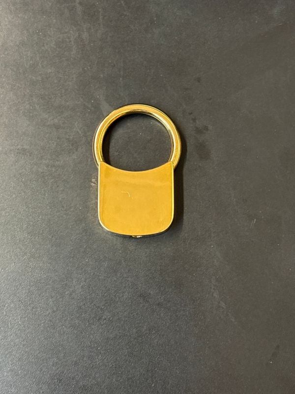 Gold Twist-Lock Keyholder