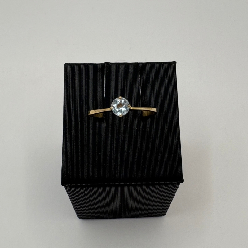 Aquamarine Ring