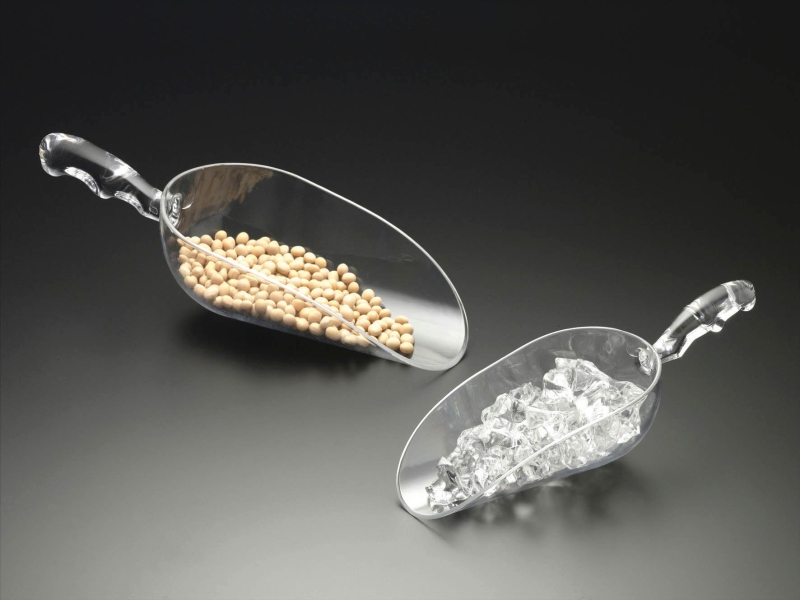Acrylic Scoop, 2 Asst
