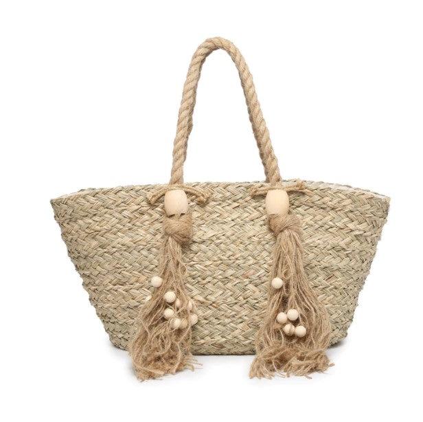 Alden Seagrass Tote