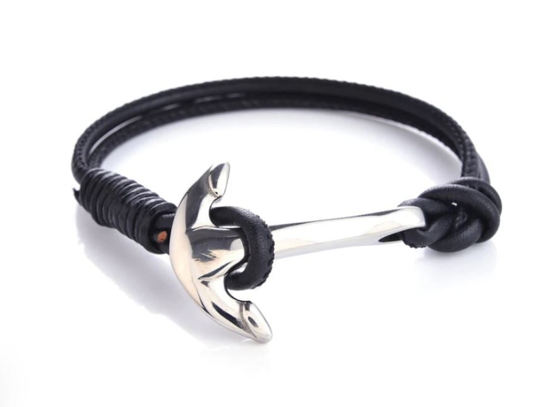 Anchored Men's Bracelet