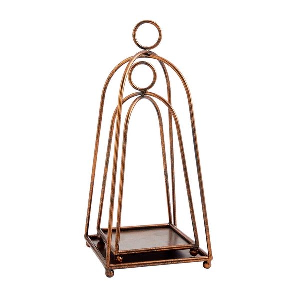 Antique Brass Lantern Set