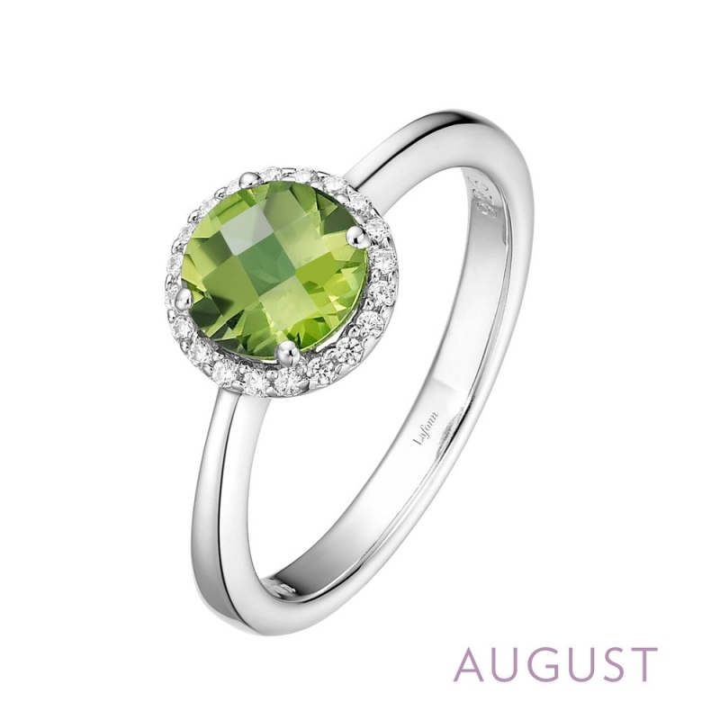 August Birthstone Ring