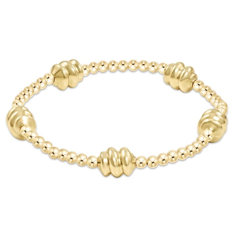 Admire Gold 3mm Bracelet
