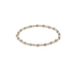 Gemstone Gold Sincerity Pattern 3mm - Labradorite
