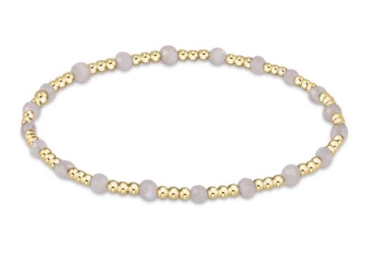 Gemstone Gold Sincerity Pattern 3mm - Moonstone