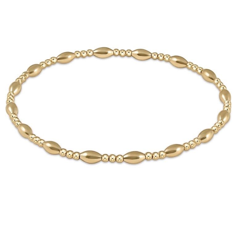 Harmony Sincerity 2mm Gold