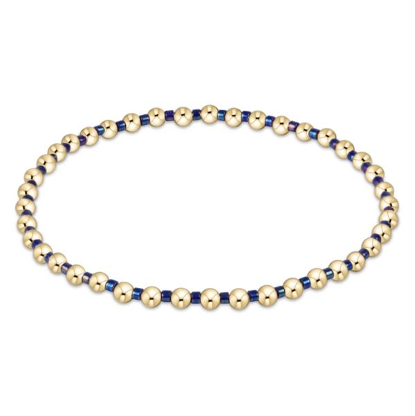 Hope Grateful - Blue Metallic