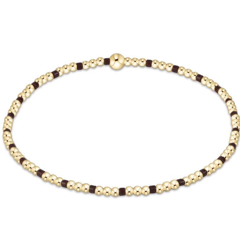 Hope Sincerity Pattern 2mm - Chocolate