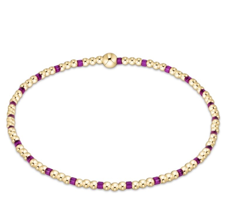 Hope Sincerity Pattern 2mm - Fuchsia