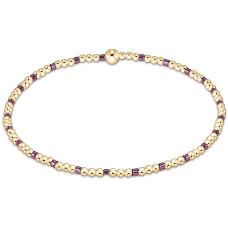 Hope Sincerity Pattern 2mm - Pink Metallic