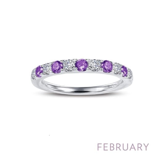 February Birthstone Ring