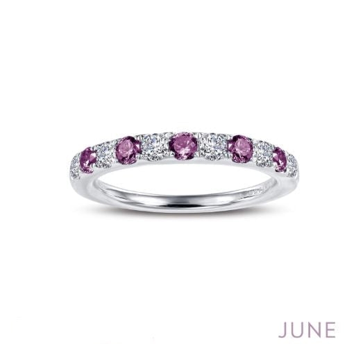 June Birthstone Ring