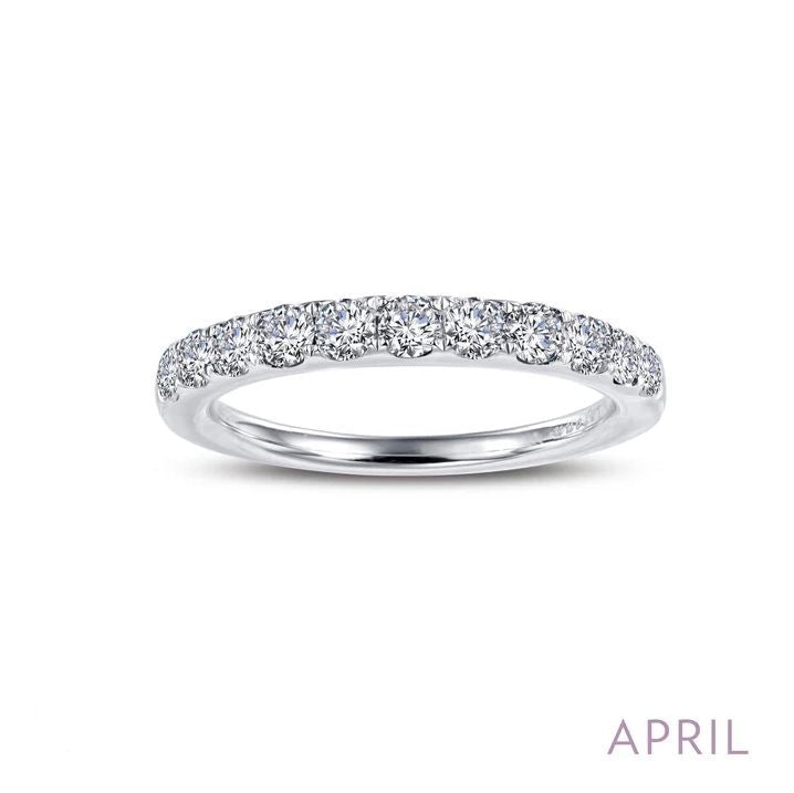 April Birthstone Ring