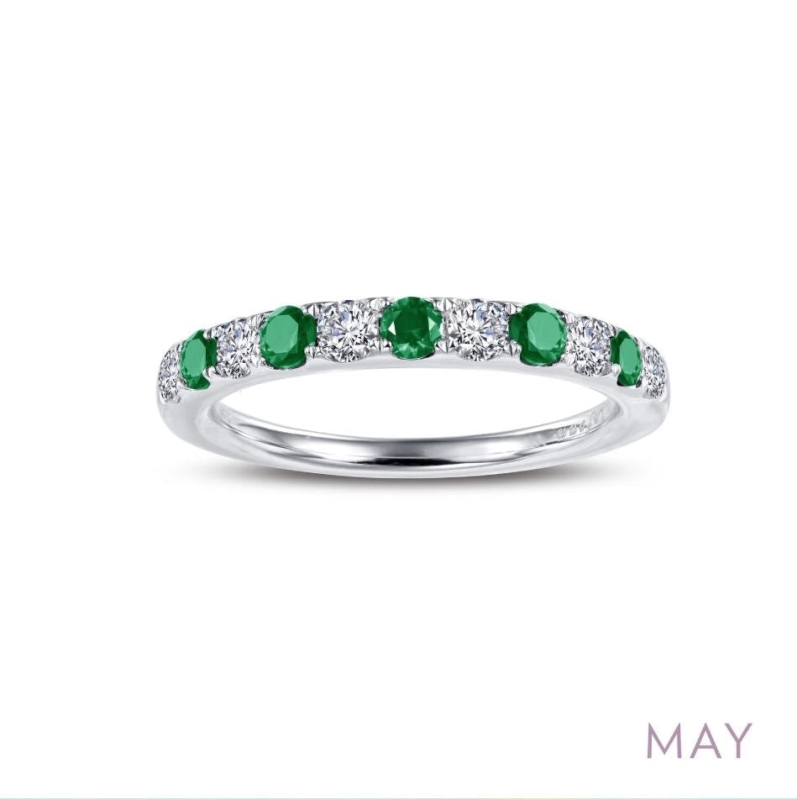 May Birthstone Ring
