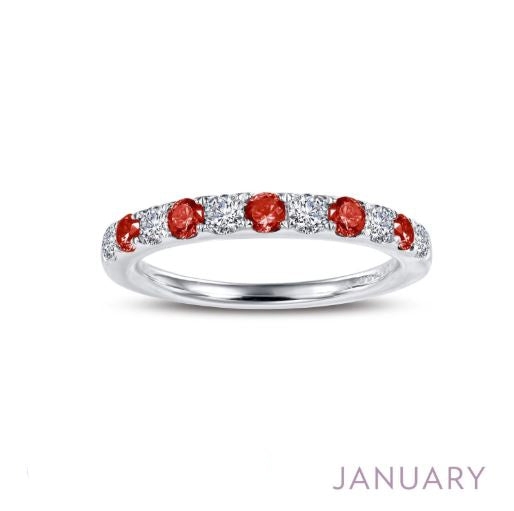 January Birthstone Ring