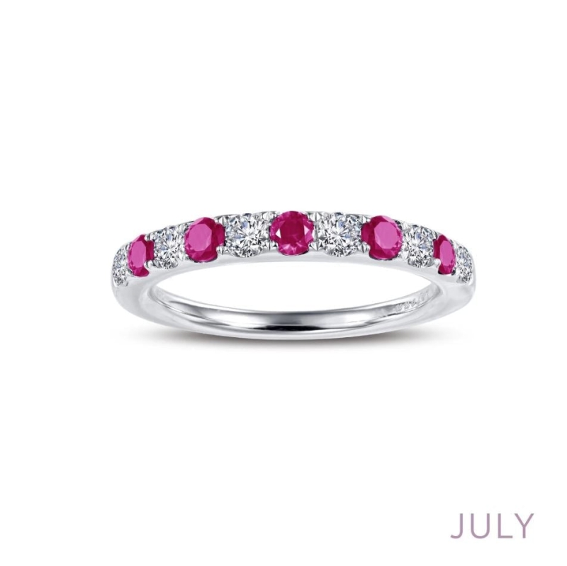 July Birthstone Ring